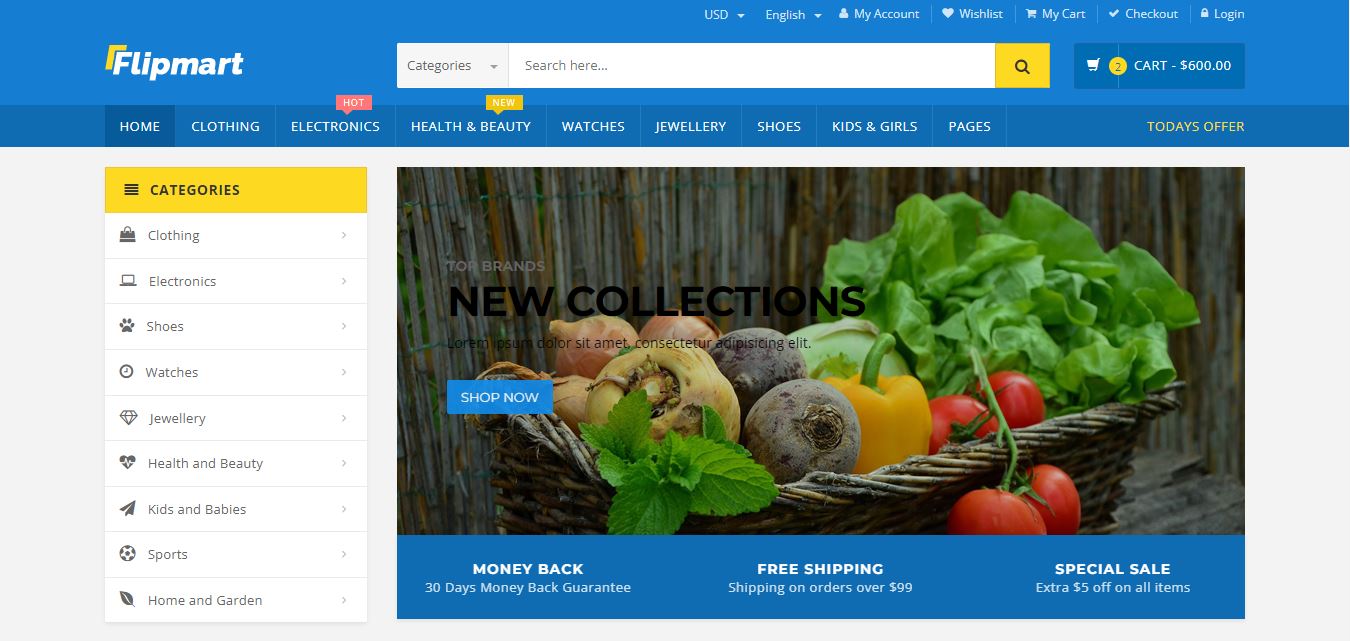 estore project image